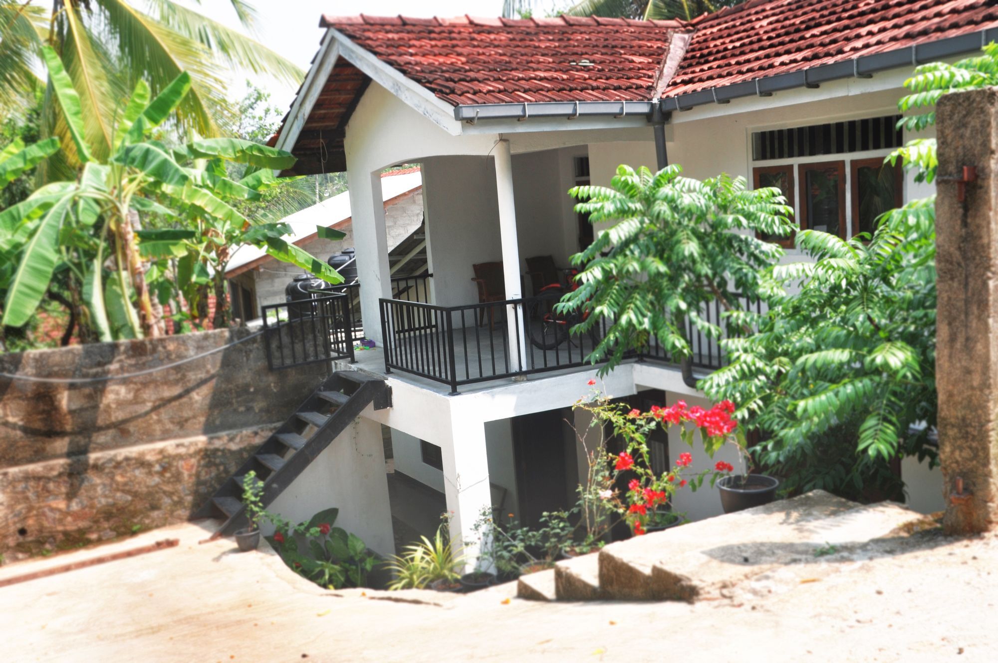 Villa Dineth Unawatuna Exterior foto